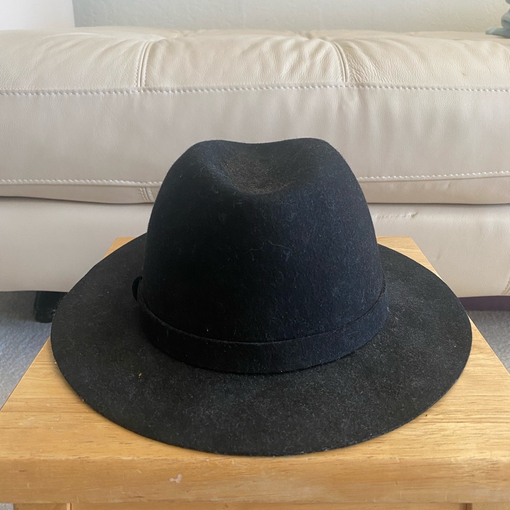 Black Club Mónaco wide brim hat - unisex
